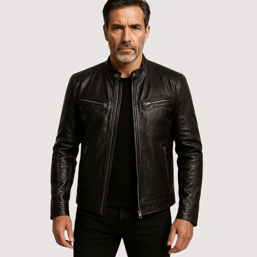 LeClub™ | veste en cuir pour homme