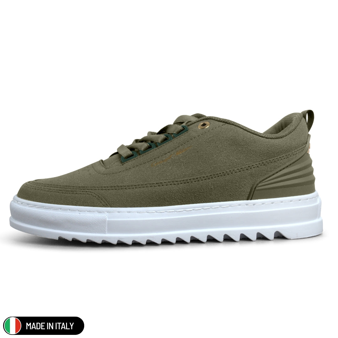 LeClub™ | Baskets en cuir mélangé