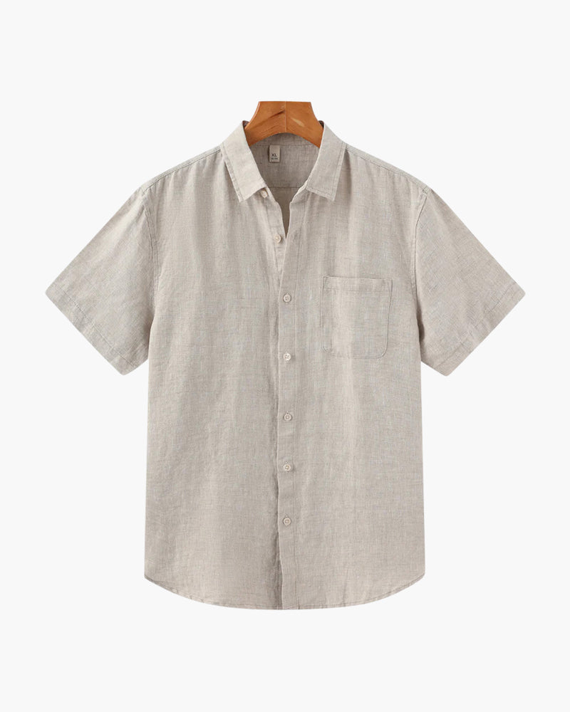 LeClub ™ | Linen Shirt Shortsleeve