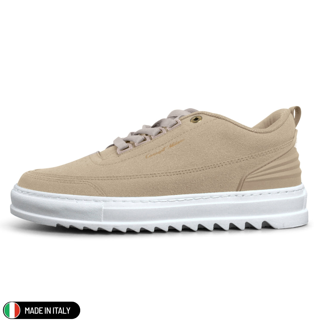 LeClub™ | Baskets en cuir mélangé