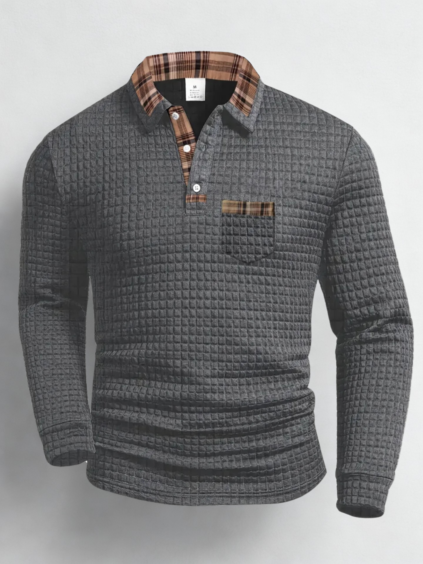 LeClub™ | Polo à motif à carreaux