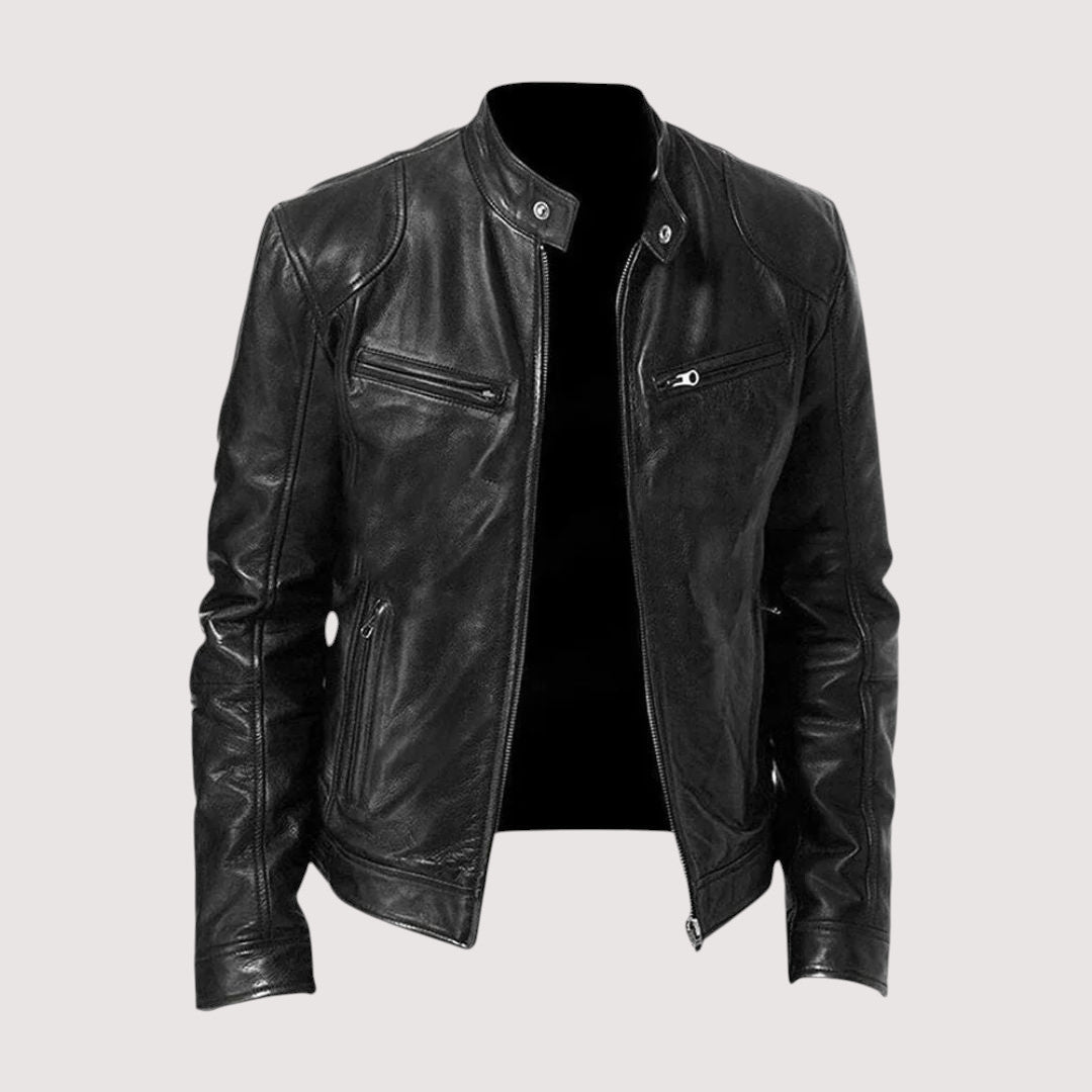 LeClub™ | veste en cuir pour homme