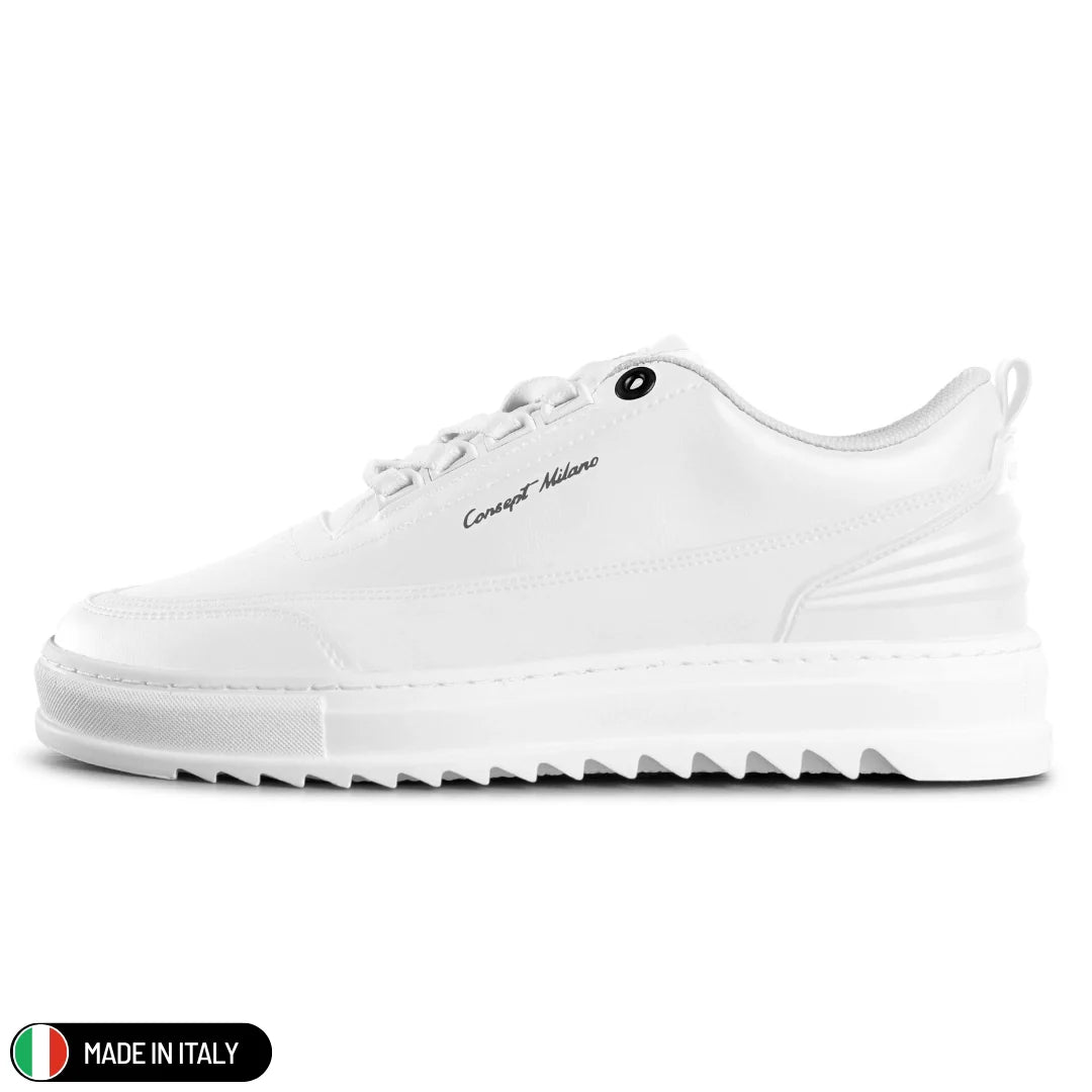 LeClub™ | Baskets en cuir mélangé