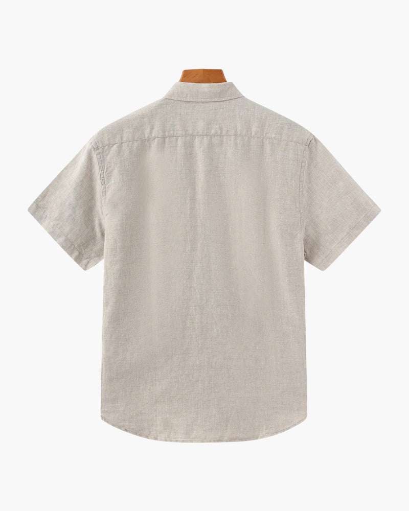 LeClub ™ | Linen Shirt Shortsleeve