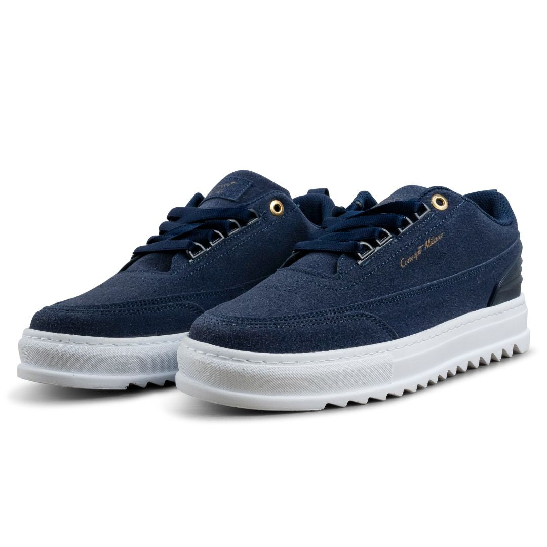 LeClub™ | Baskets en cuir mélangé