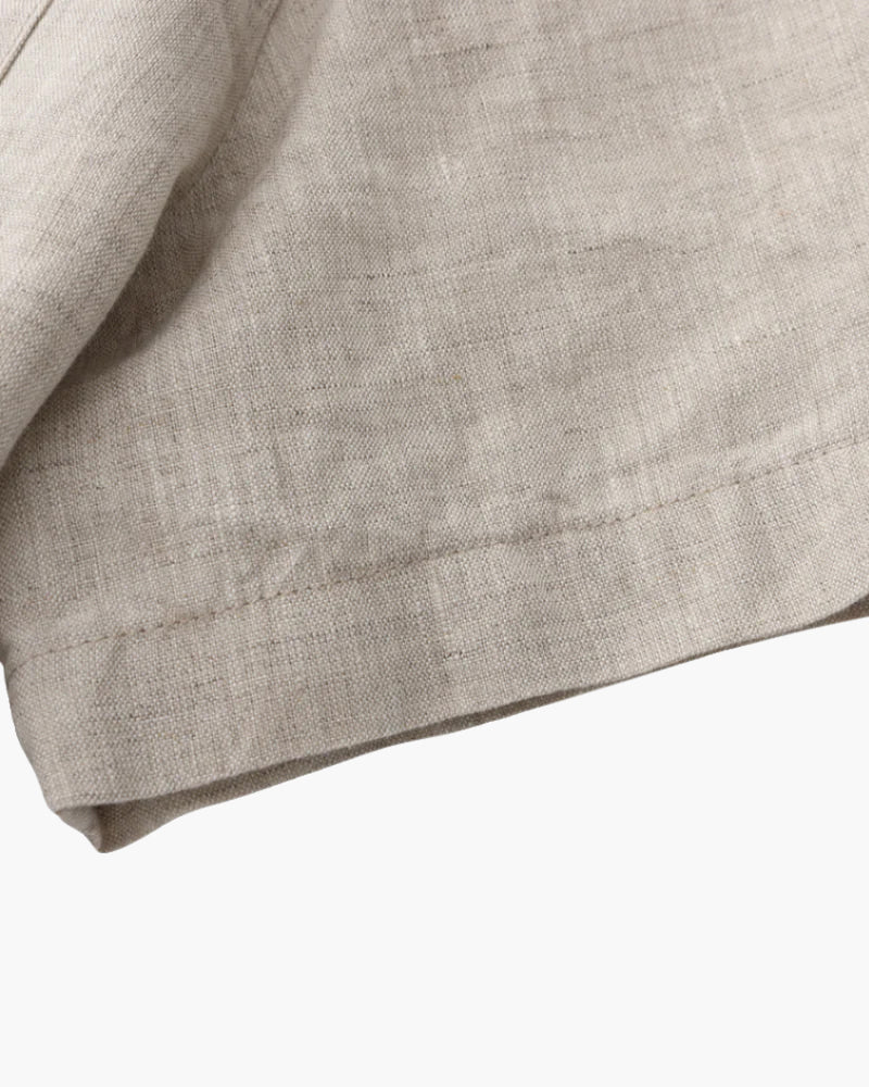 LeClub ™ | Linen Shirt Shortsleeve
