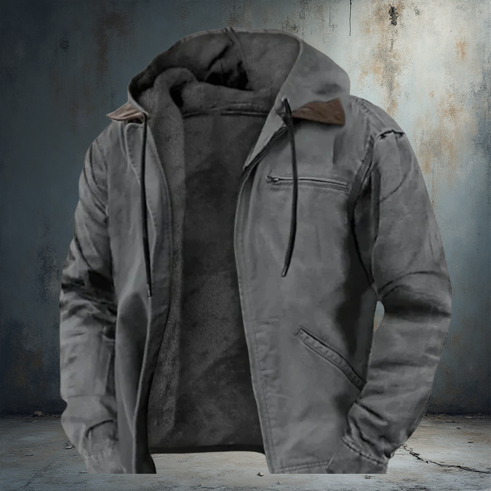 LeClub™ | Veste Chauffante Doublée pour Homme
