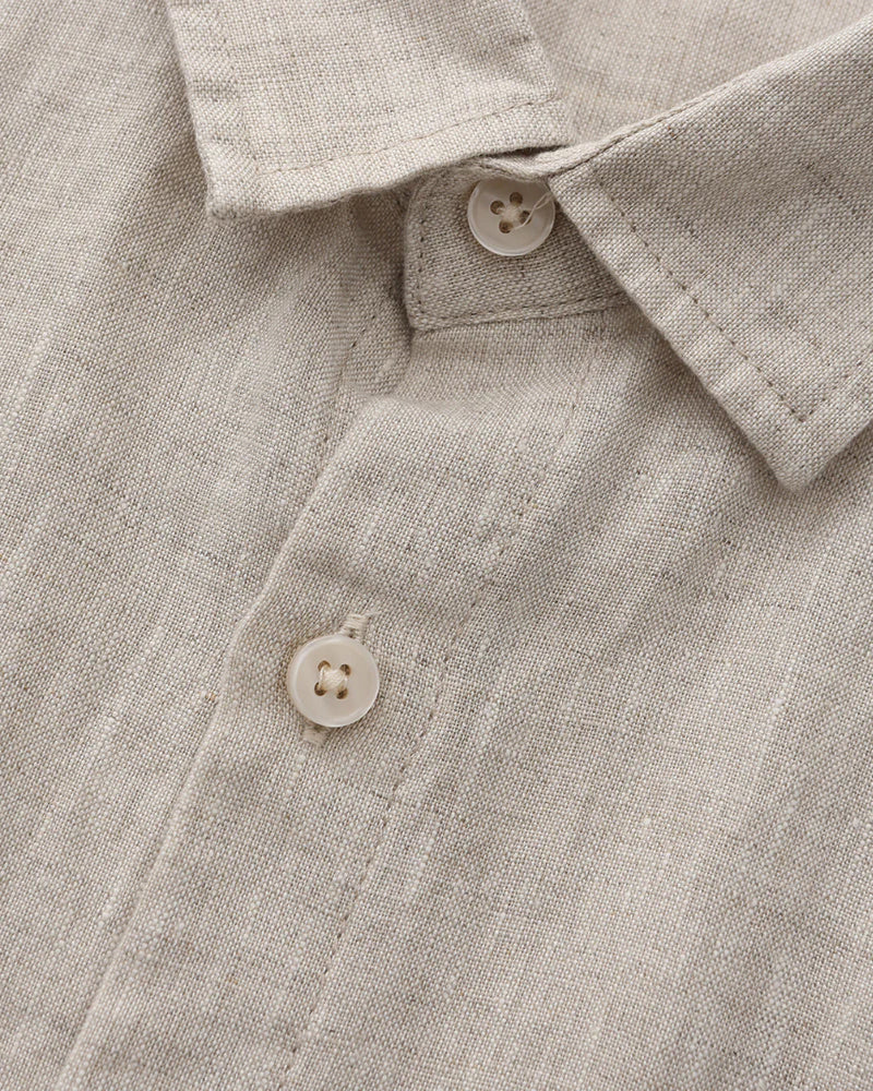 LeClub ™ | Linen Shirt Shortsleeve