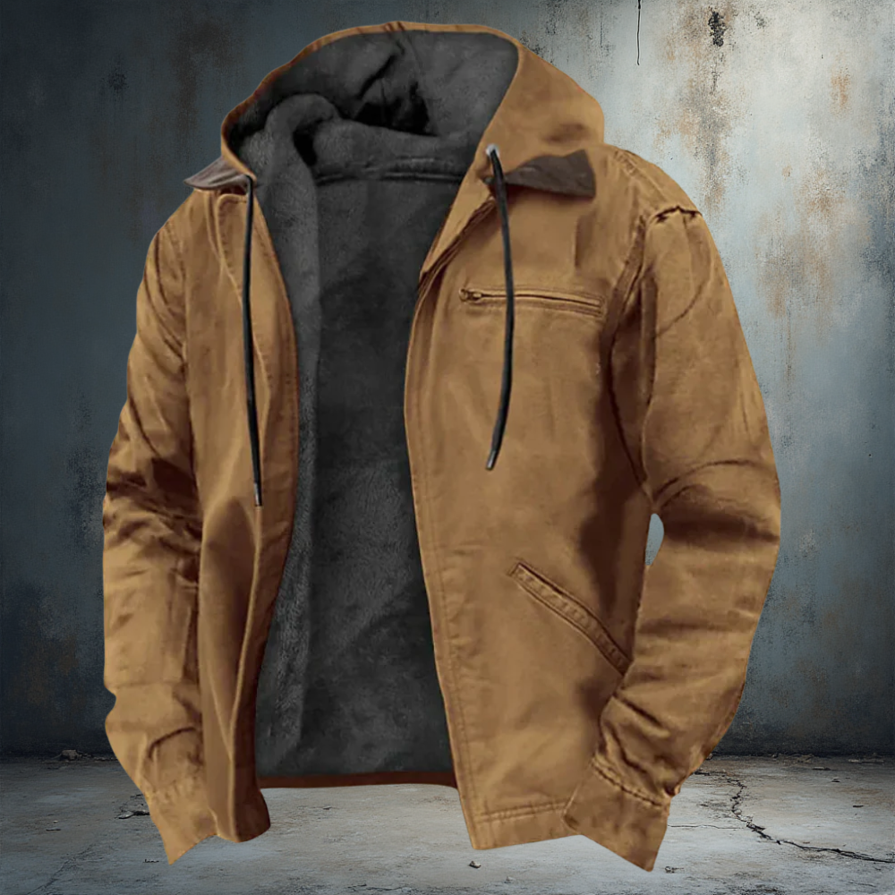 LeClub™ | Veste Chauffante Doublée pour Homme