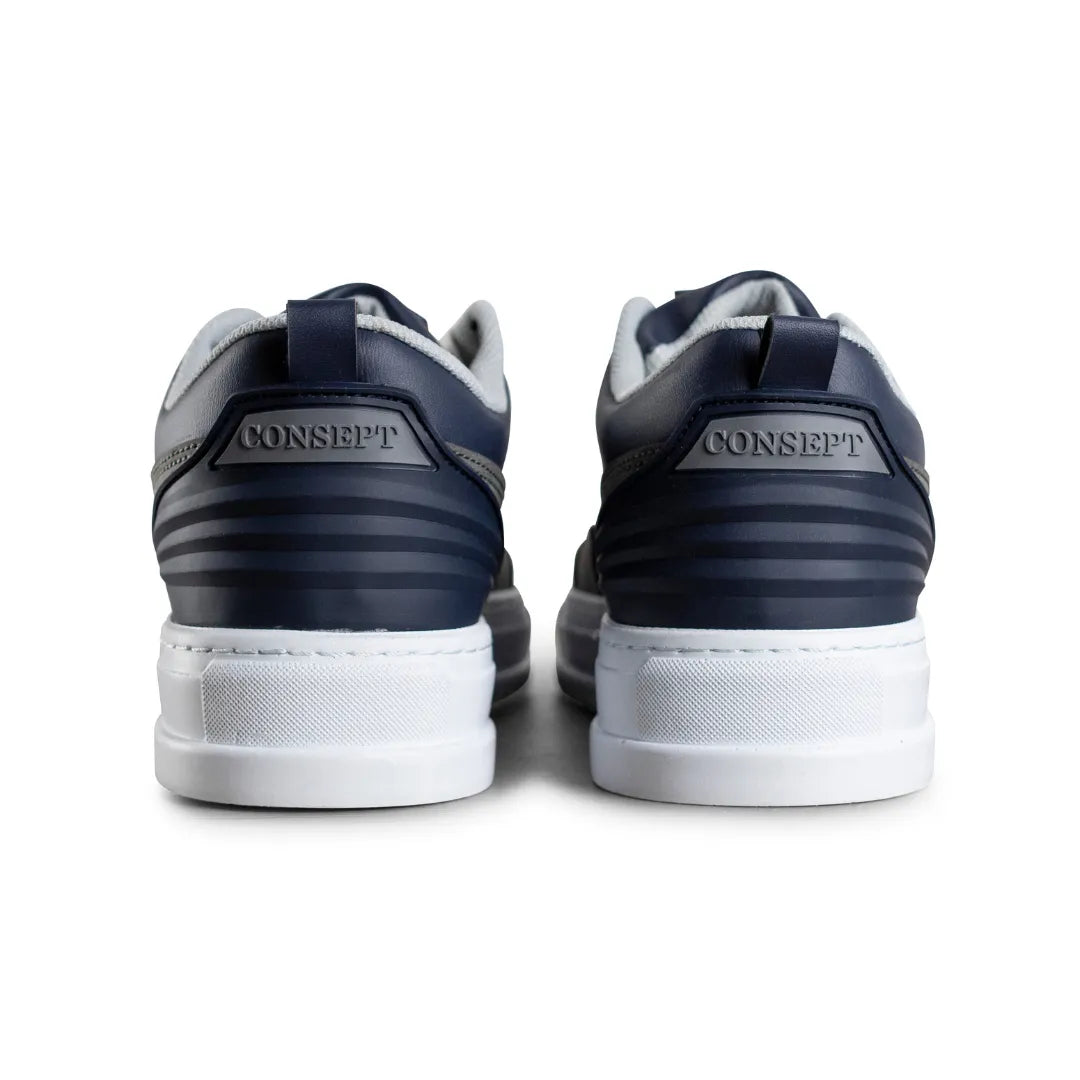 LeClub™ | Baskets en cuir mélangé