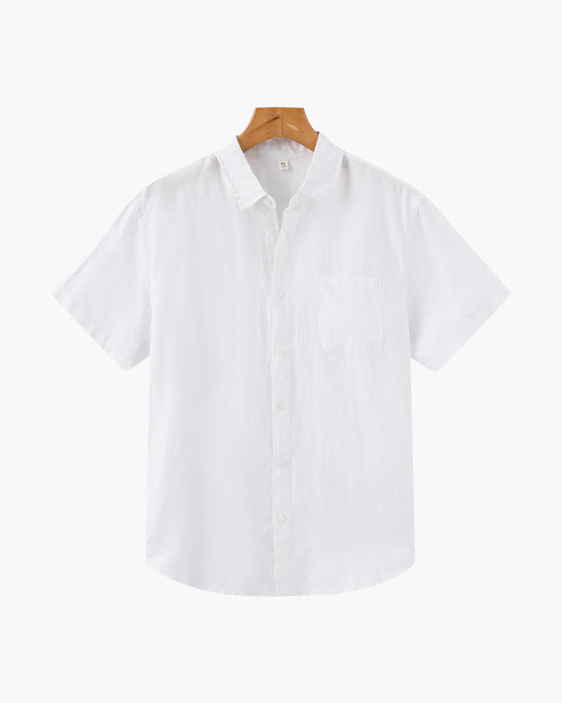 LeClub ™ | Linen Shirt Shortsleeve