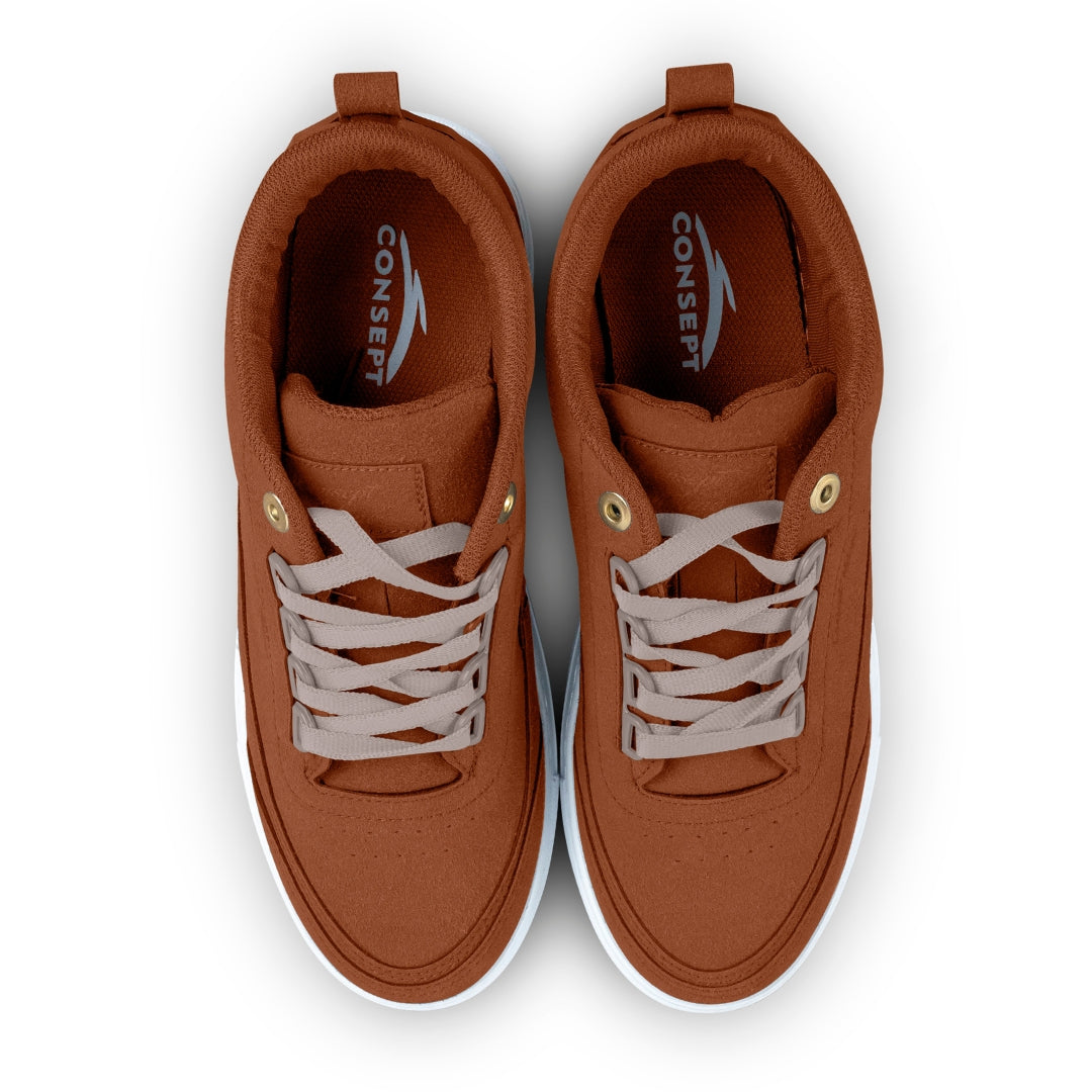 LeClub™ | Baskets en cuir mélangé