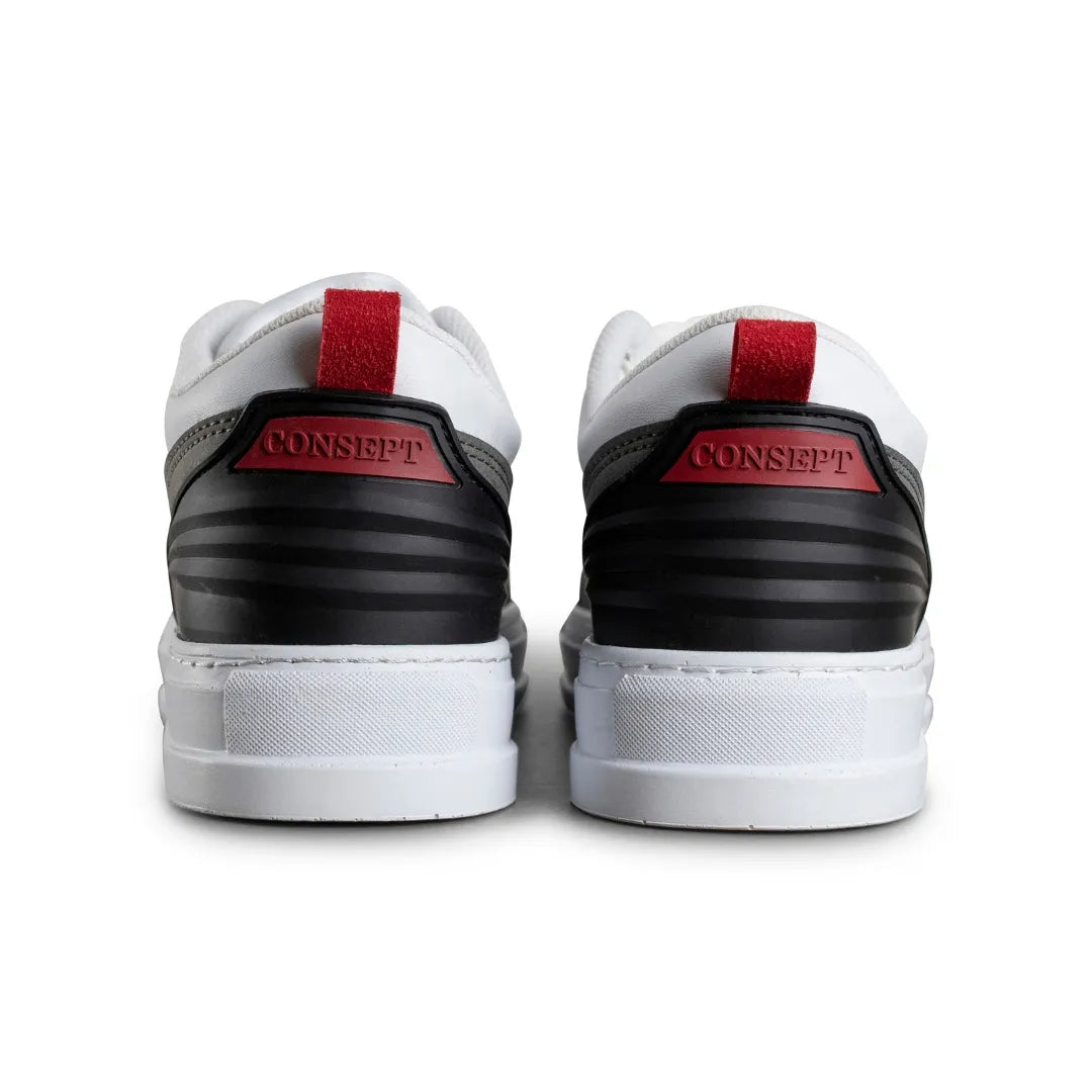 LeClub™ | Baskets en cuir mélangé