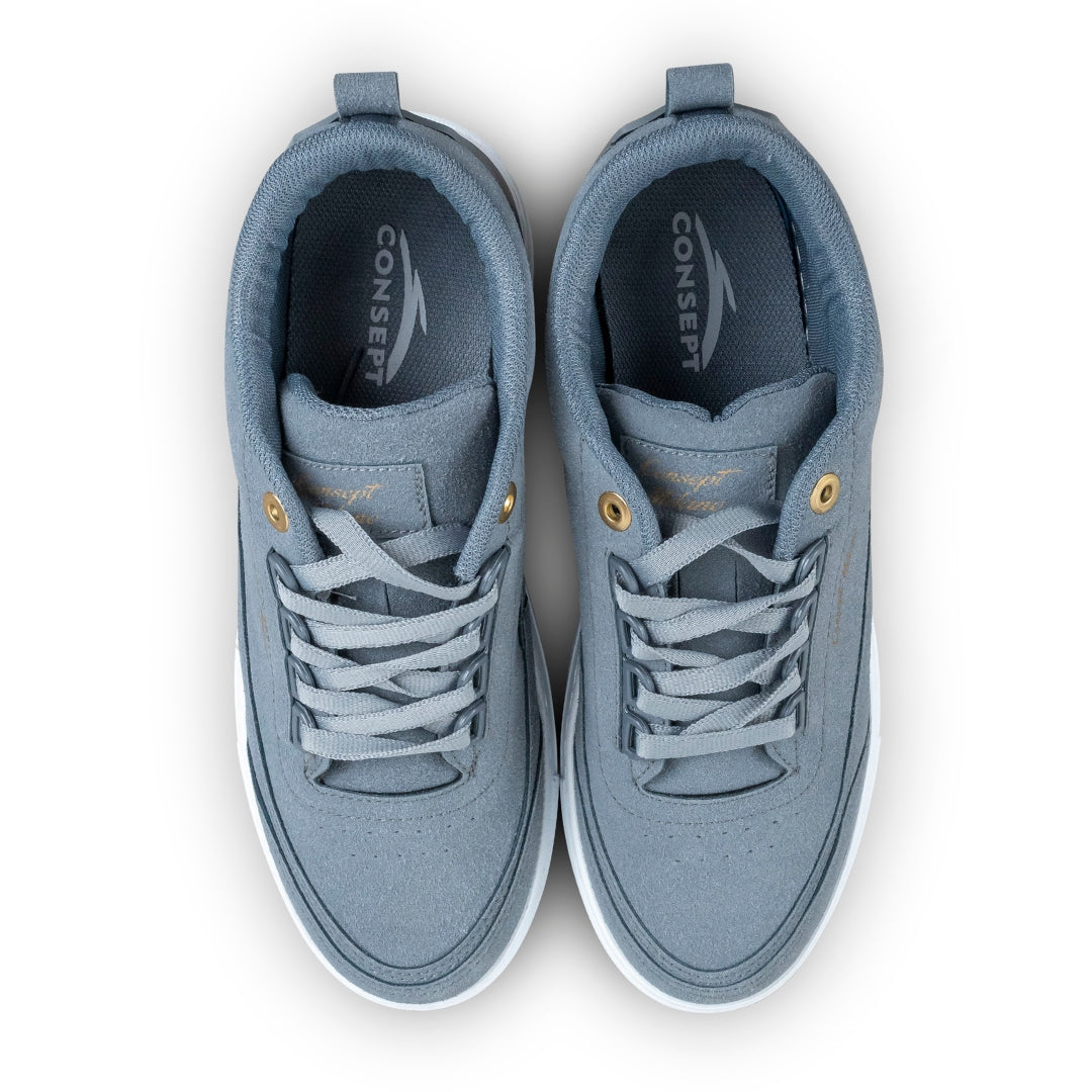 LeClub™ | Baskets en cuir mélangé