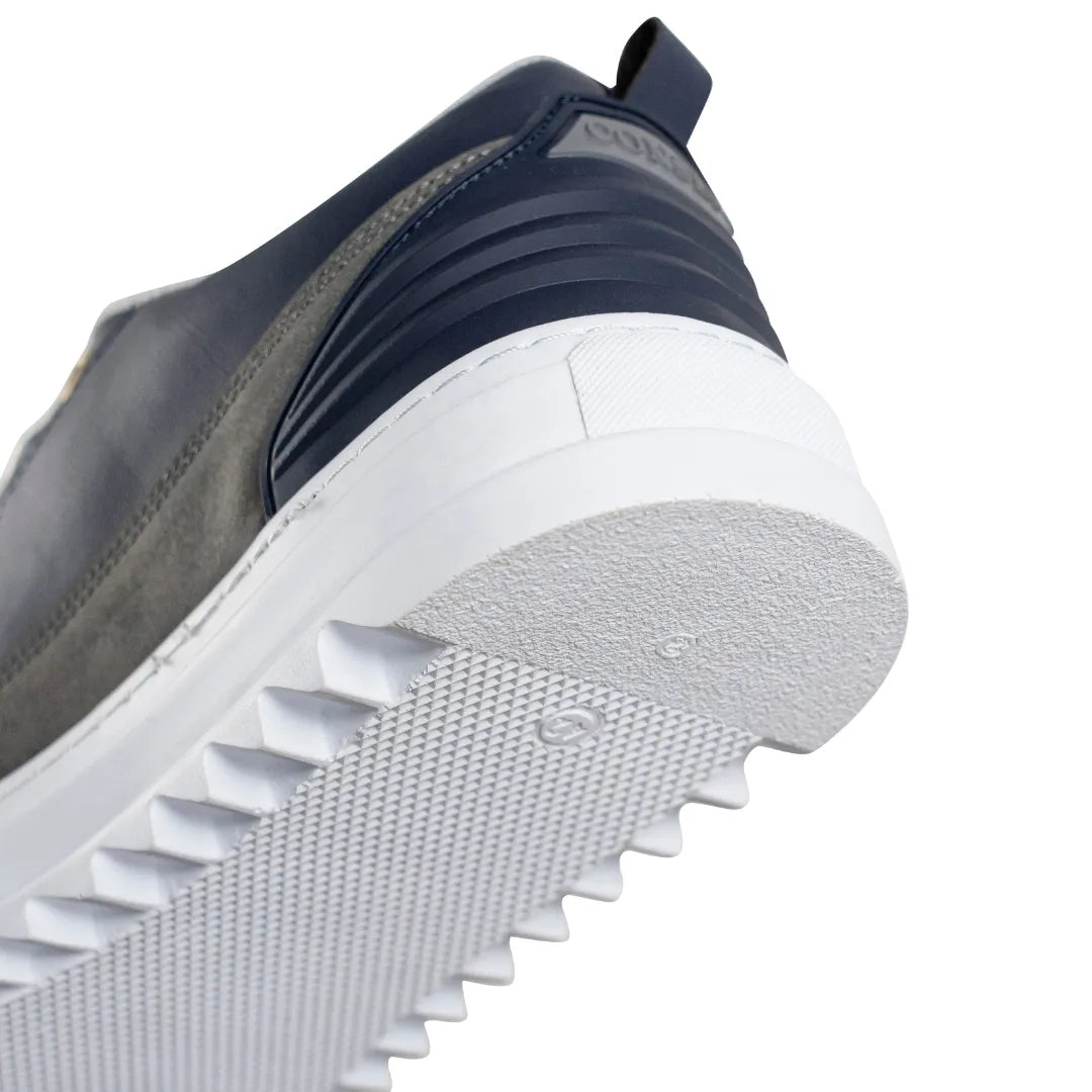 LeClub™ | Baskets en cuir mélangé