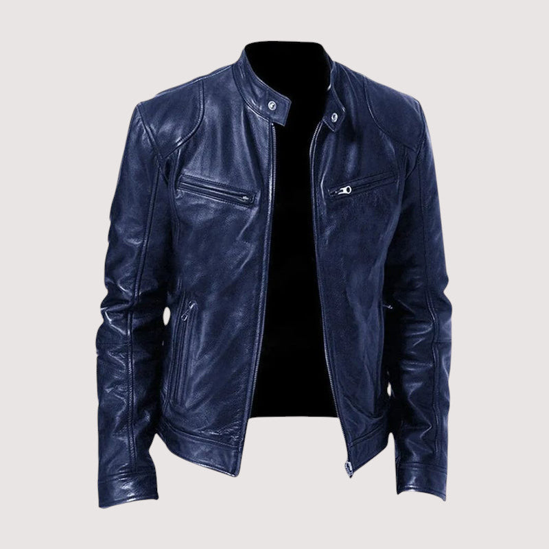 LeClub™ | veste en cuir pour homme
