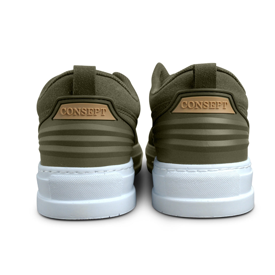 LeClub™ | Baskets en cuir mélangé