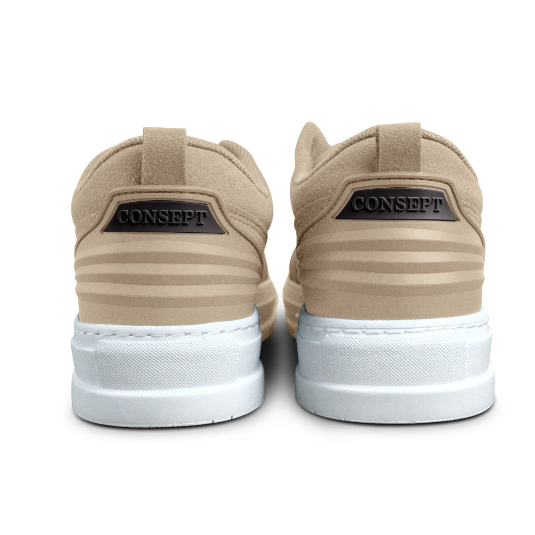 LeClub™ | Baskets en cuir mélangé