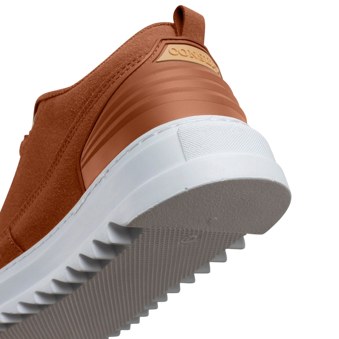 LeClub™ | Baskets en cuir mélangé