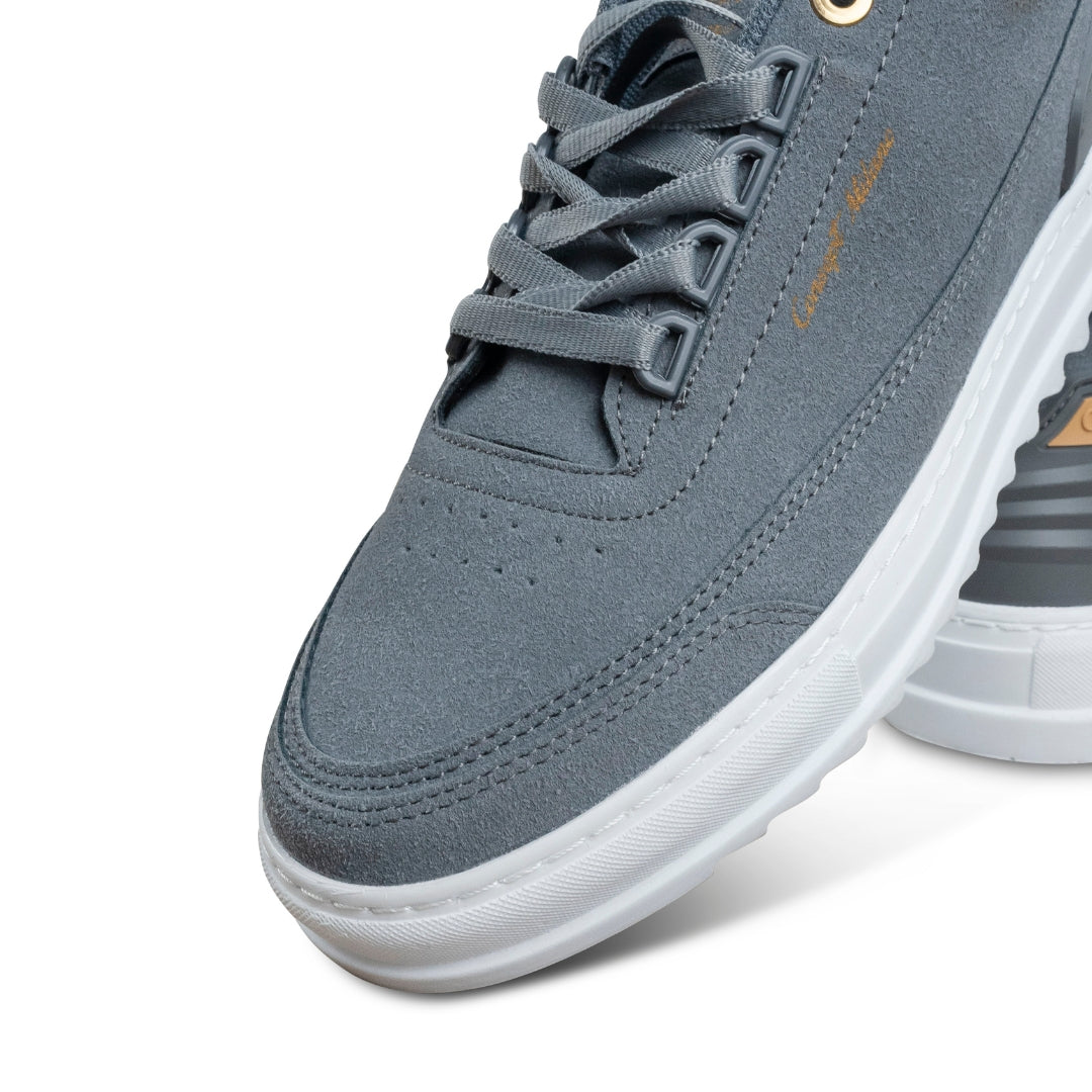 LeClub™ | Baskets en cuir mélangé