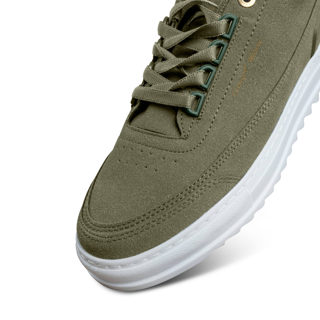 LeClub™ | Baskets en cuir mélangé