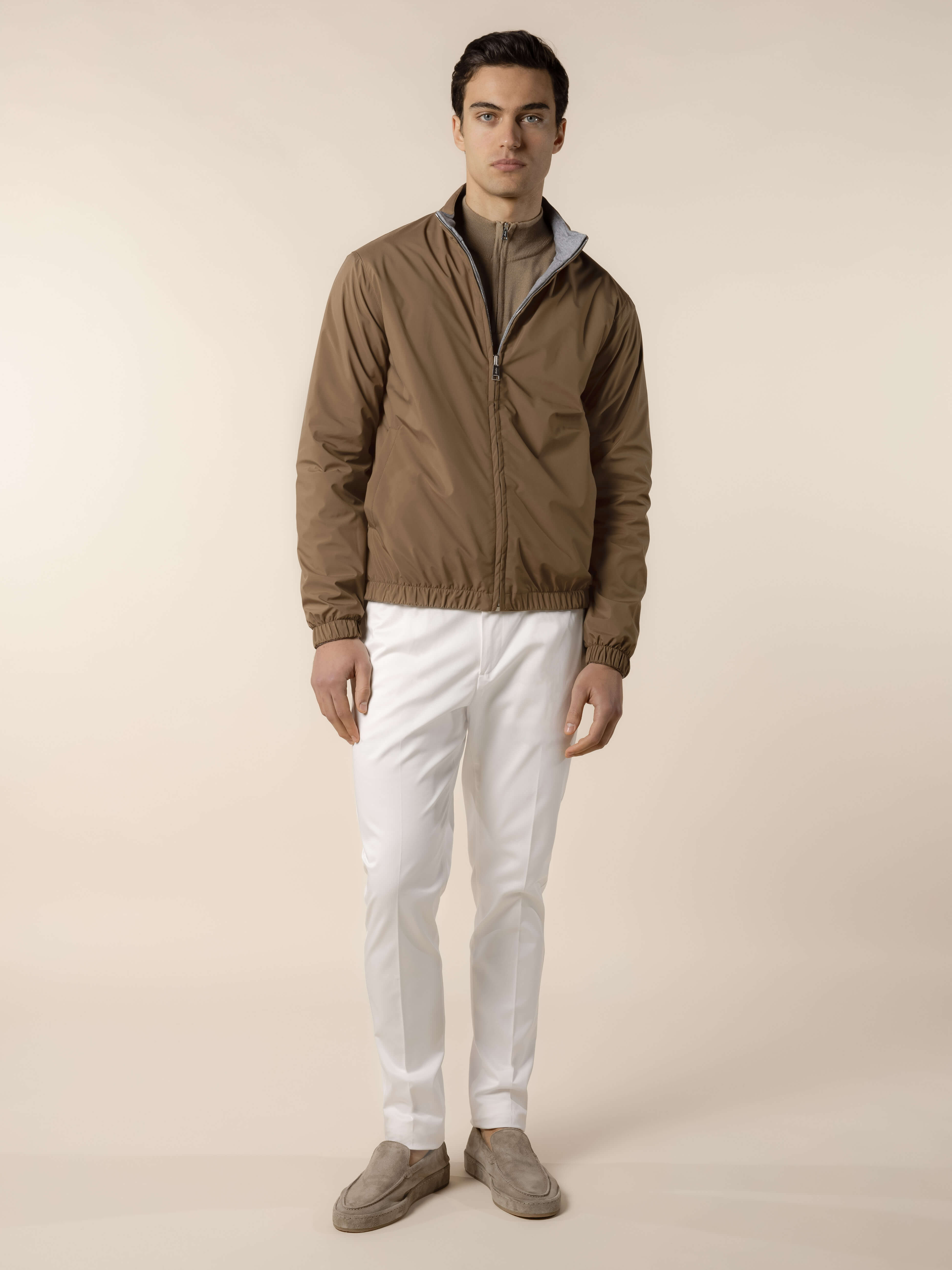 LeClub™ | Caramel Reversible Resort Jacket