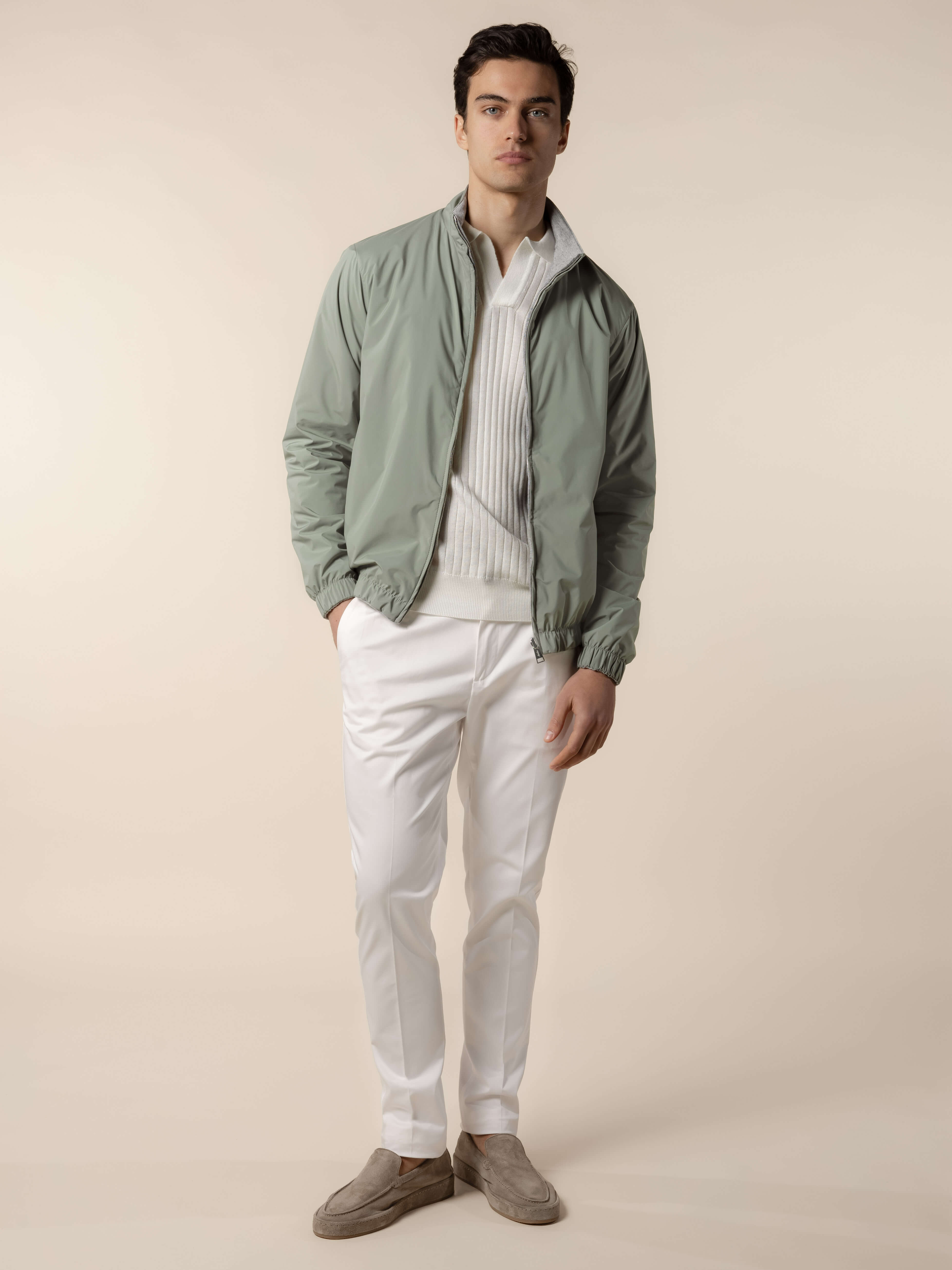 LeClub™ | Pistache Reversible Resort Jacket