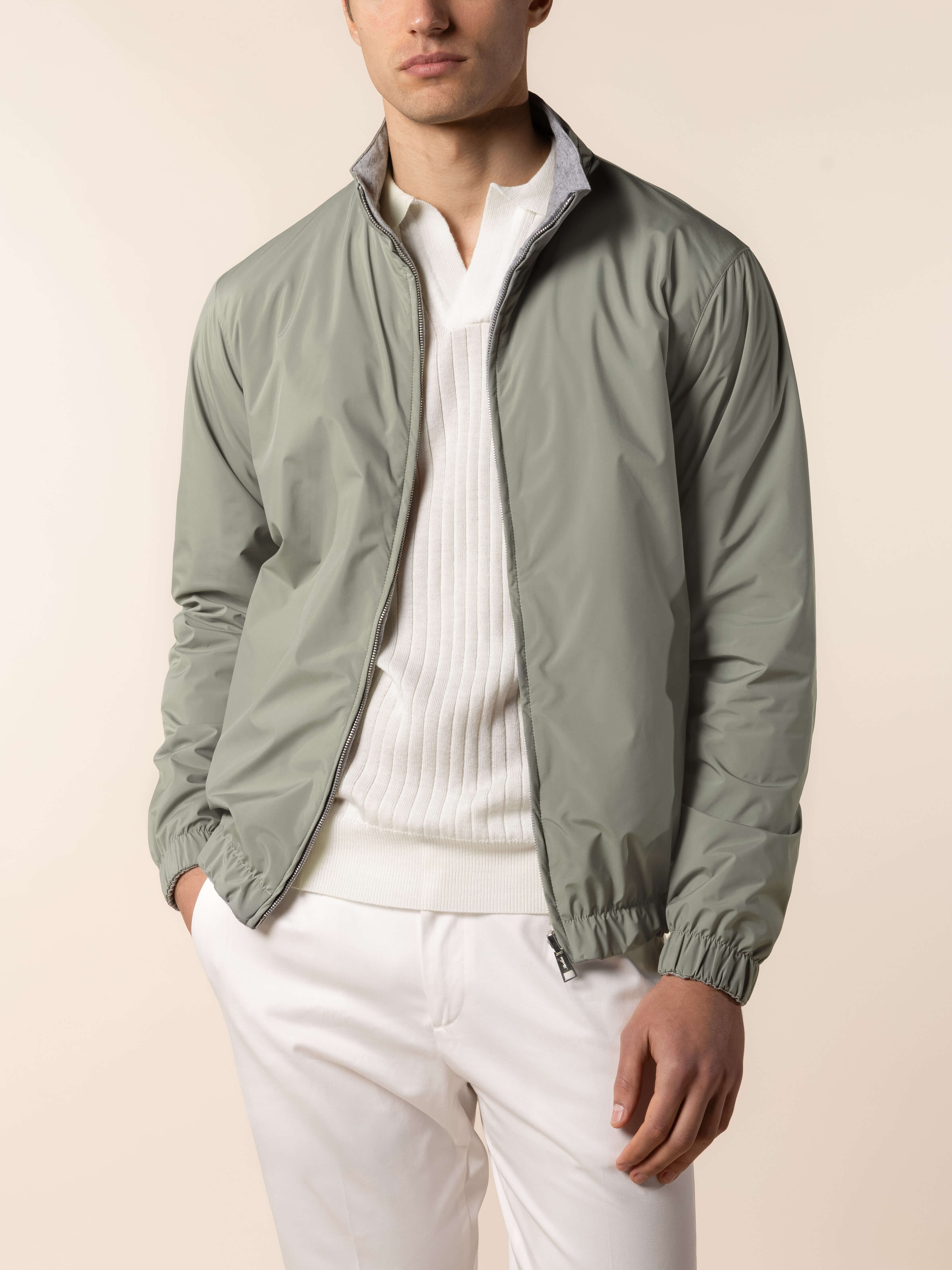 LeClub™ | Pistache Reversible Resort Jacket