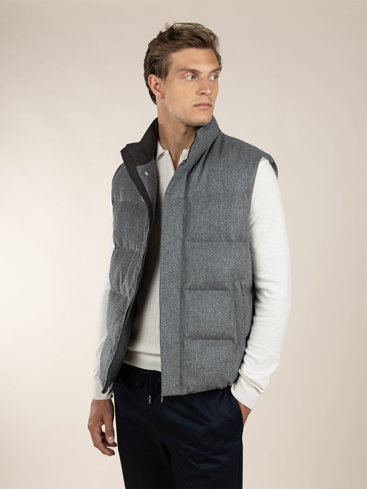 LeClub™ | Grey AUR1 Body Warmer