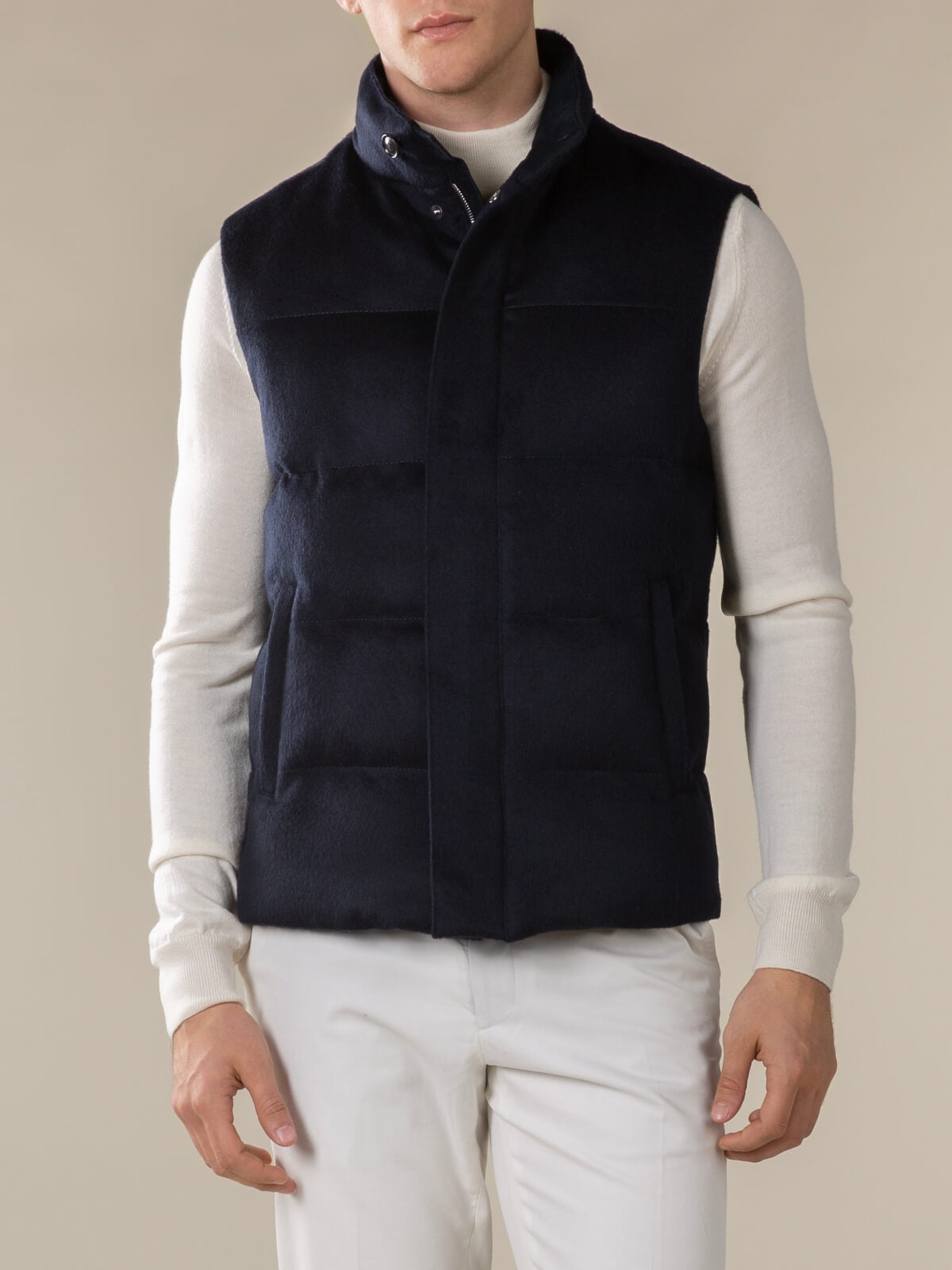 LeClub™ | Navy AUR1 Body Warmer