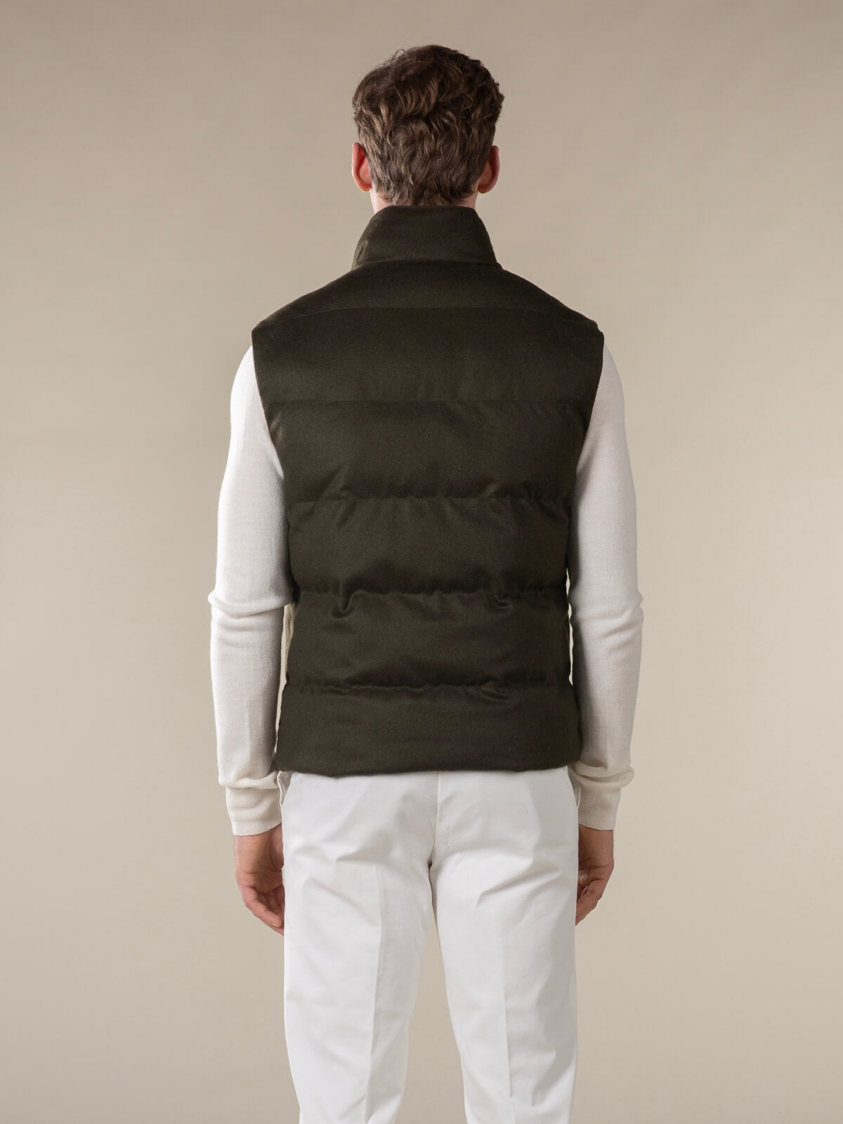 LeClub™ | Olive AUR1 Body Warmer