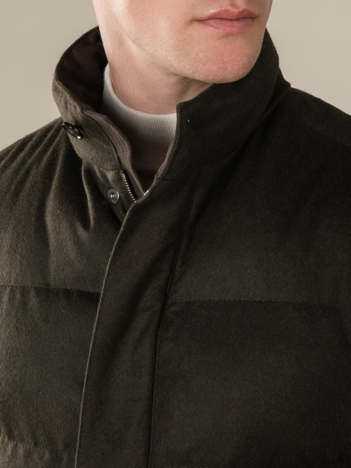 LeClub™ | Olive AUR1 Body Warmer