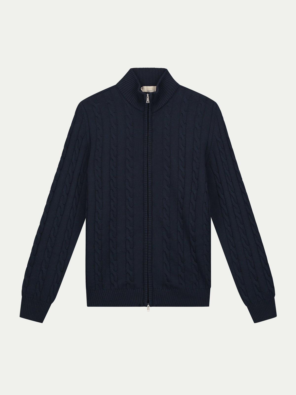 LeClub™ | Cable Vest Navy