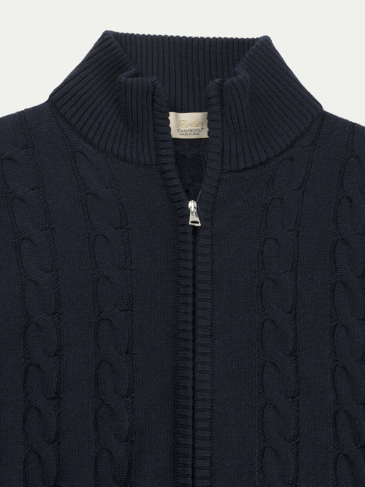 LeClub™ | Cable Vest Navy