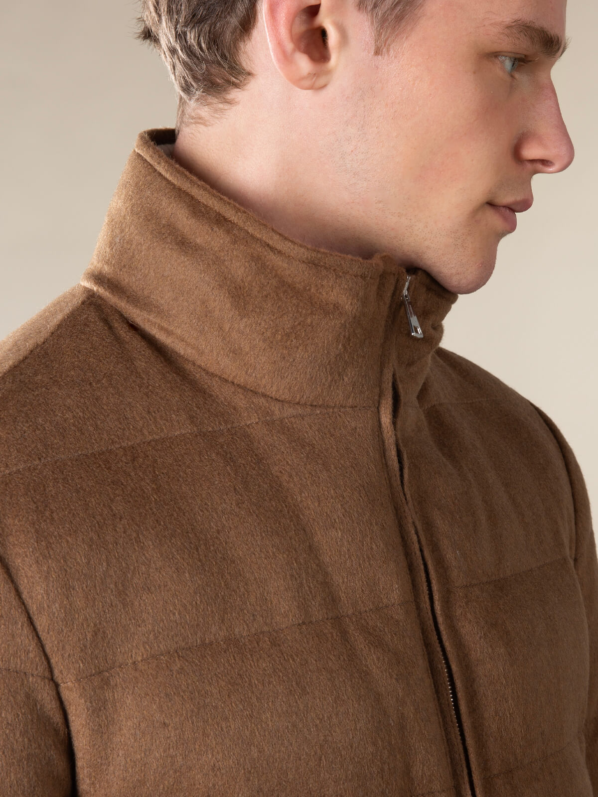 LeClub™ | Caramel Puffer Jacket