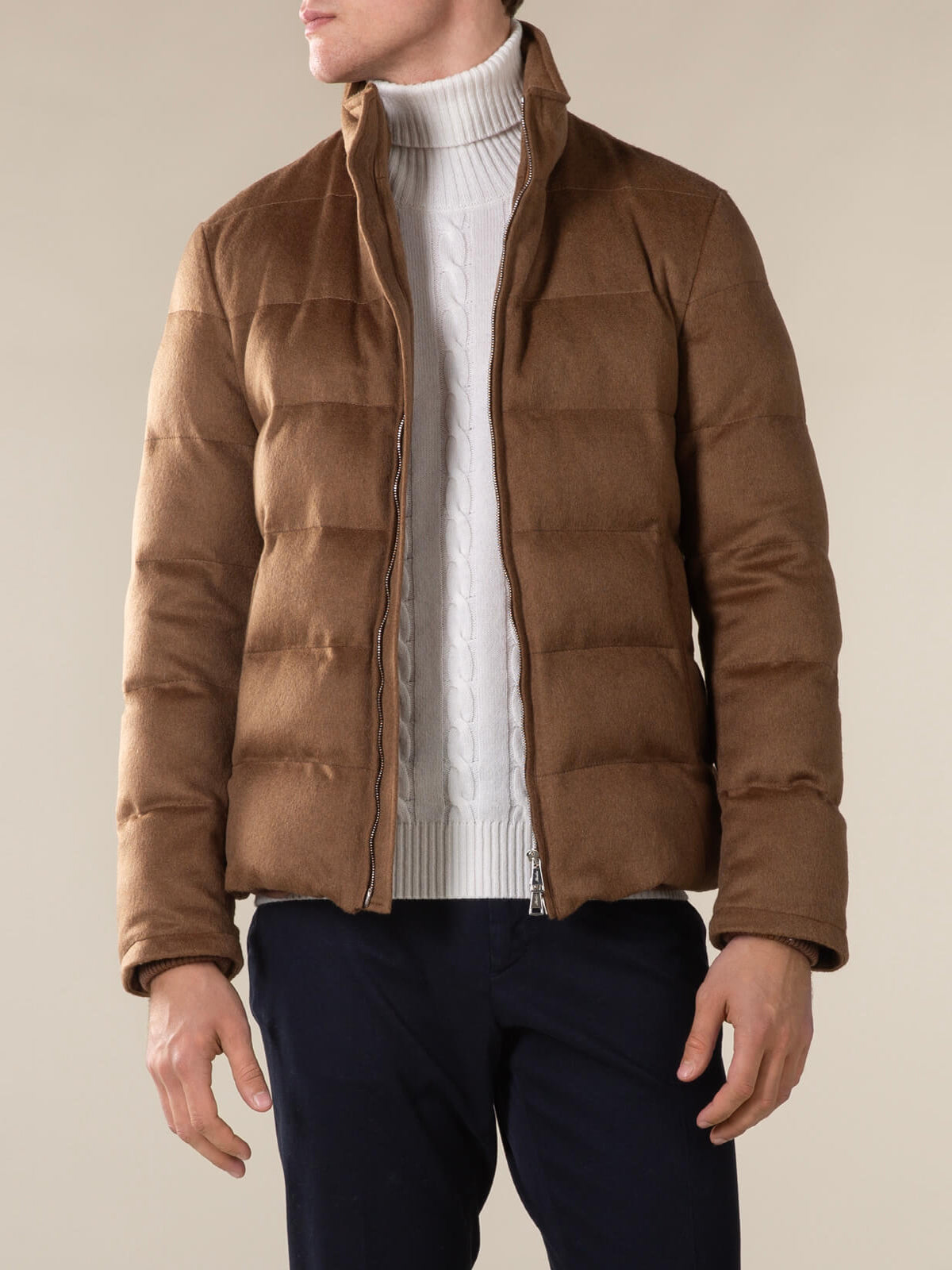 LeClub™ | Caramel Puffer Jacket