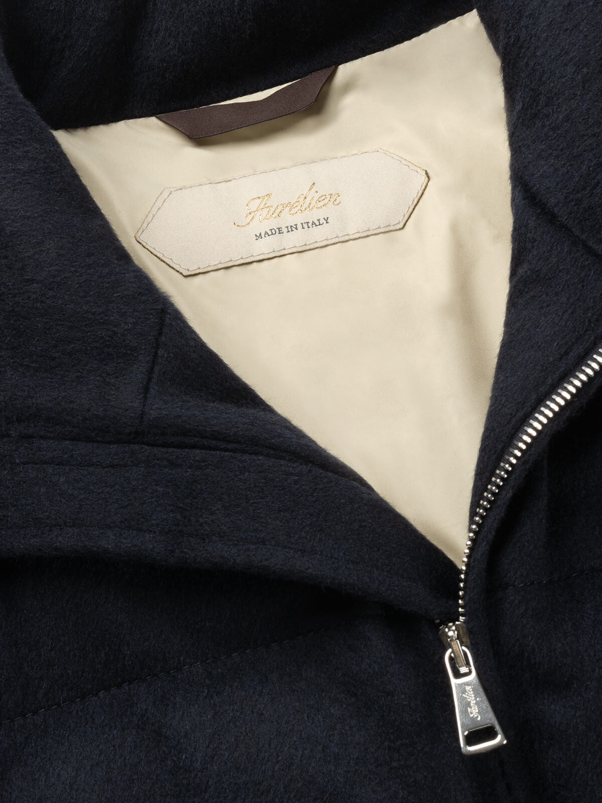 LeClub™ | Navy AUR1 Puffer Jacket