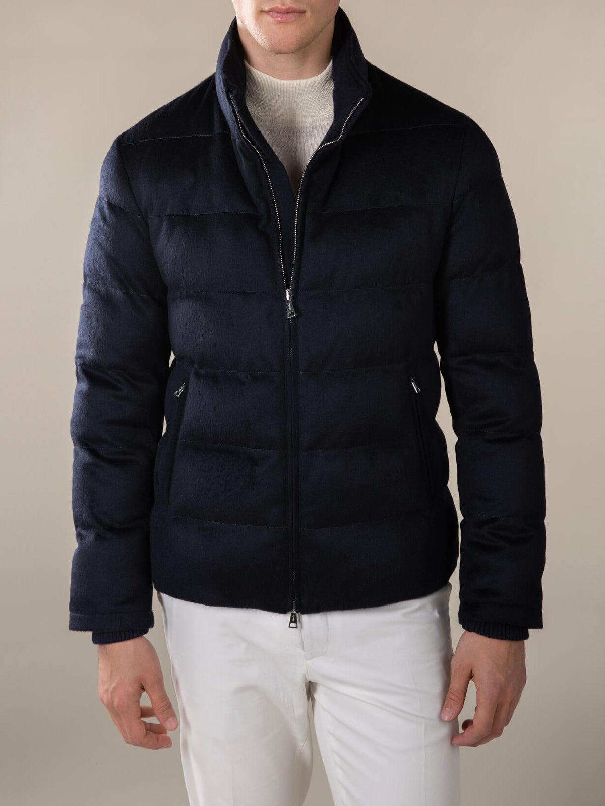 LeClub™ | Navy AUR1 Puffer Jacket