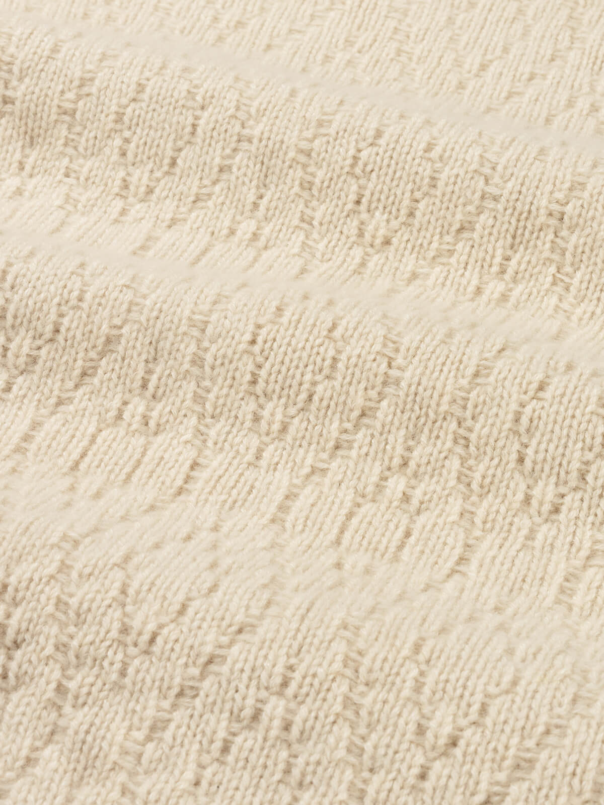 LeClub™ | Light Beige Frost Sweater