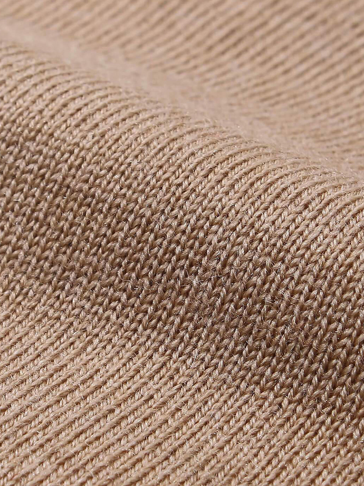 LeClub™ | Extrafine Merino Rollneck Beige