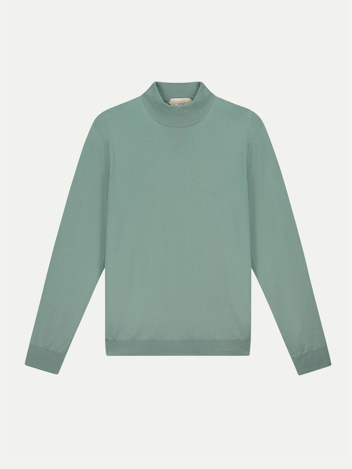 LeClub™ | Extrafine Merino Mockneck Pistache