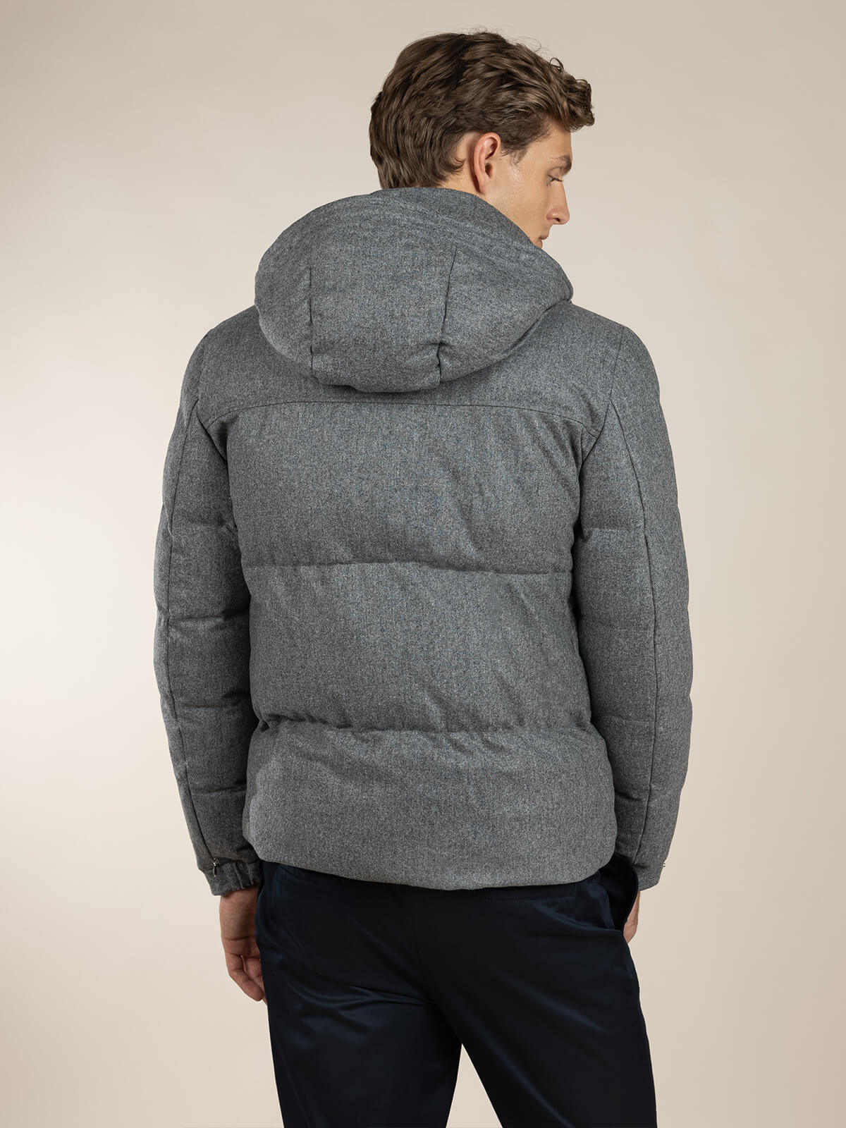LeClub™ | Grey Ski Jacket