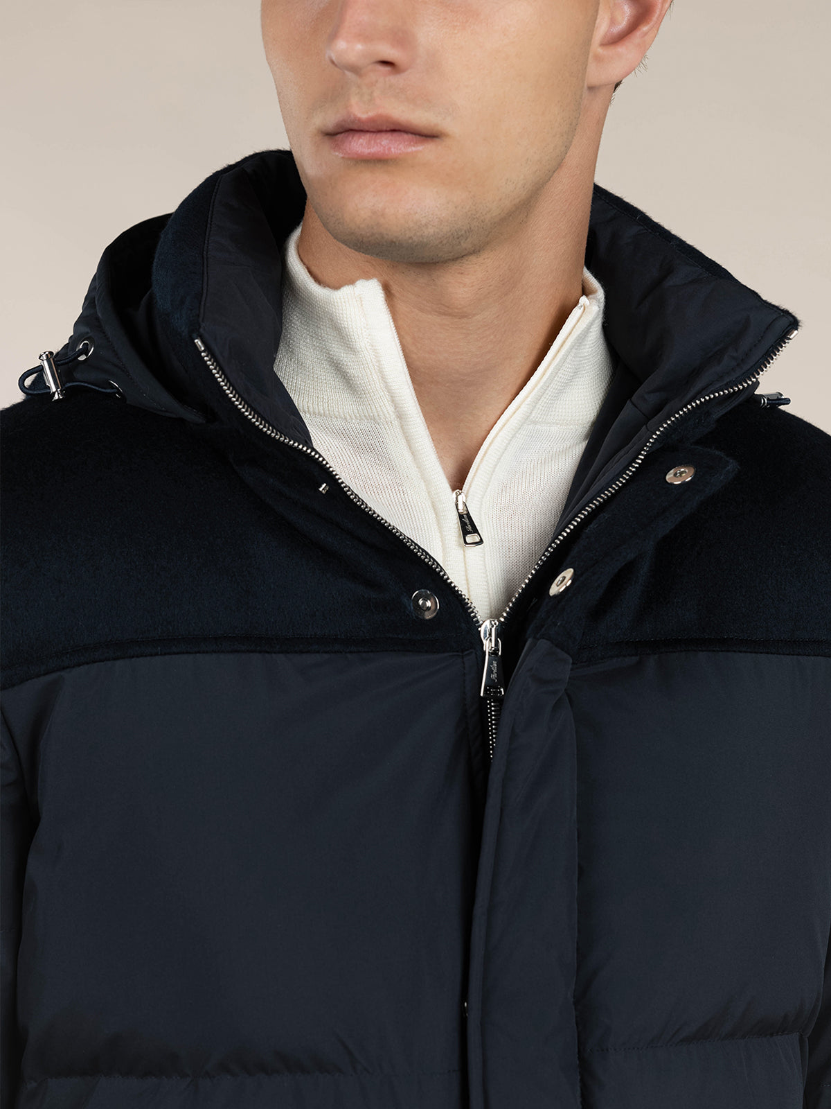 LeClub™ | Navy Ski Jacket
