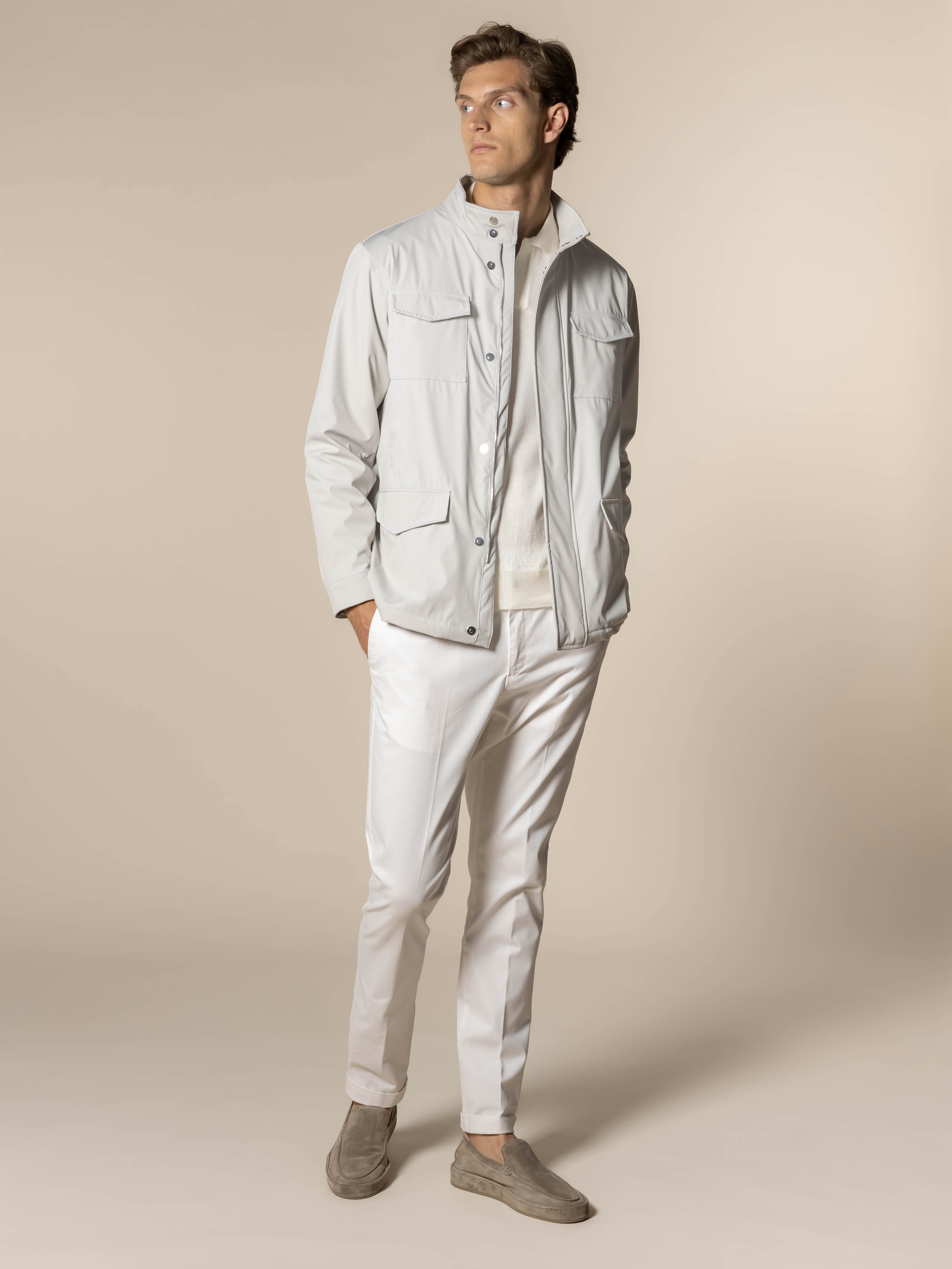 LeClub™ | Ecru Magnetic Field Jacket