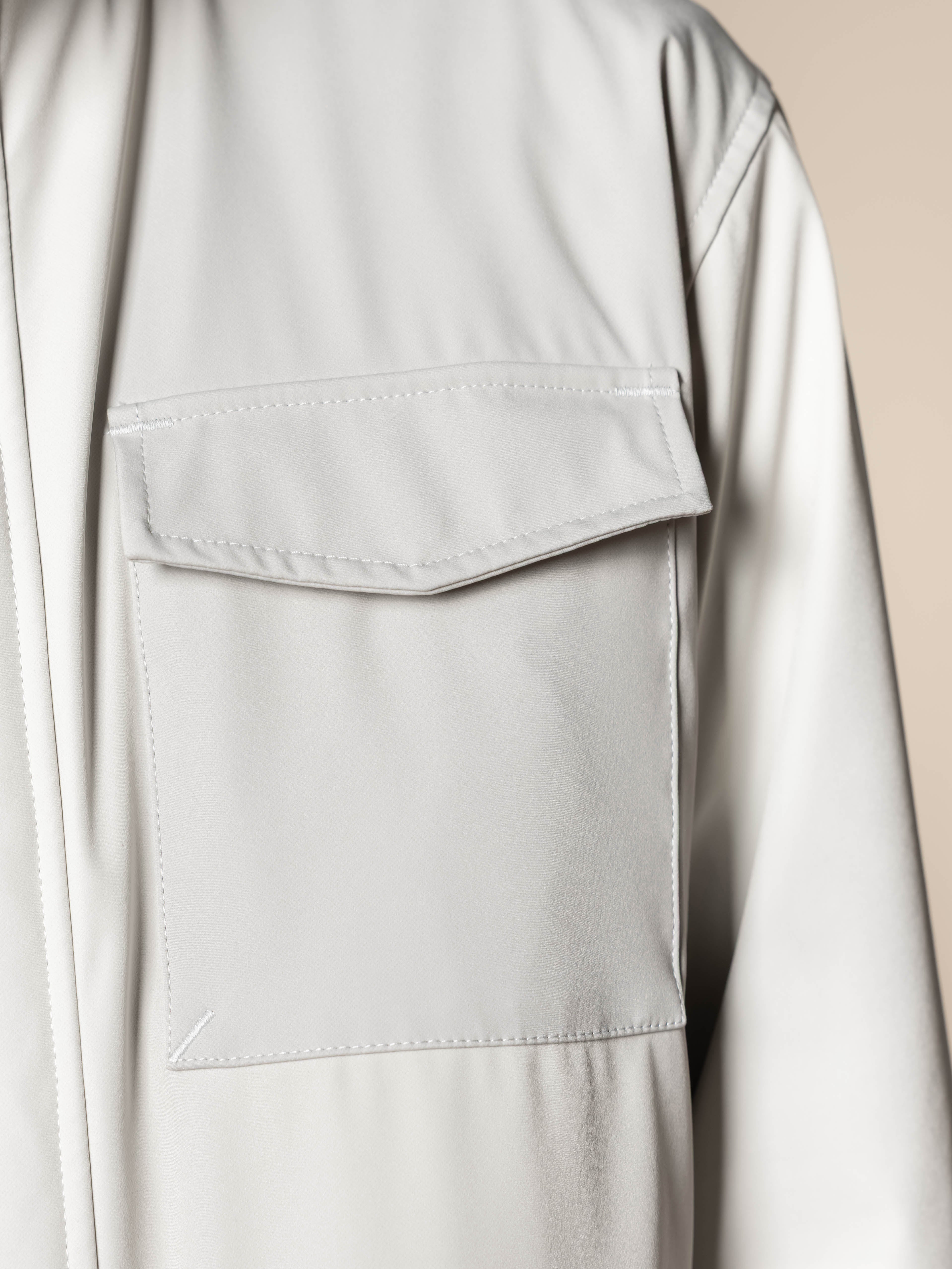 LeClub™ | Ecru Magnetic Field Jacket