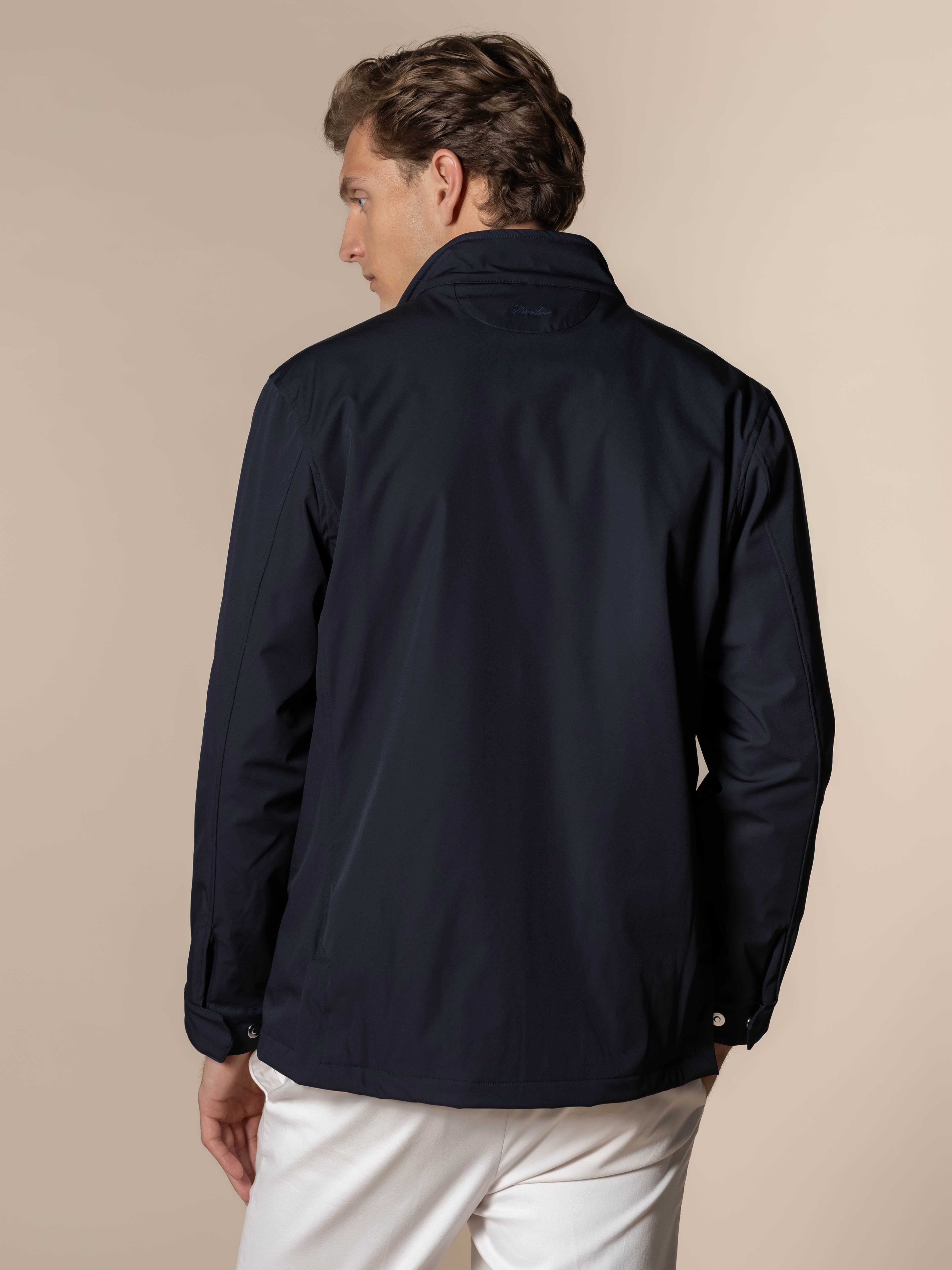 LeClub™ | Navy Magnetic Field Jacket
