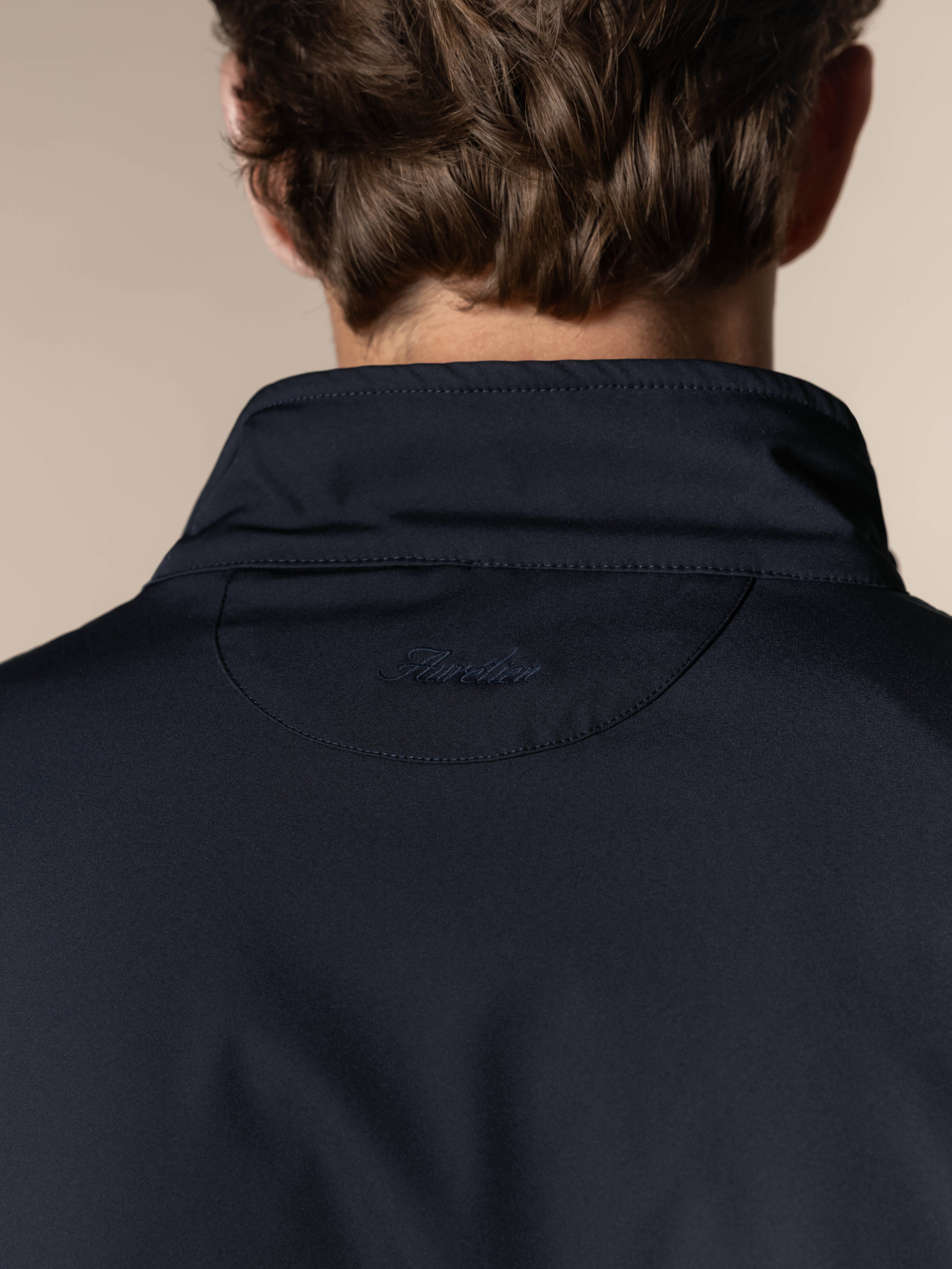 LeClub™ | Navy Magnetic Field Jacket