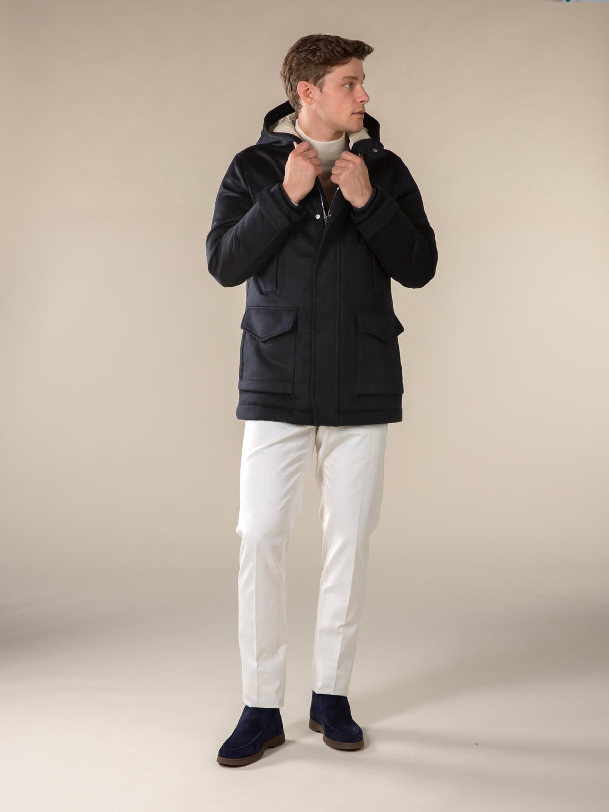 LeClub™ | Navy Wintertime Parka