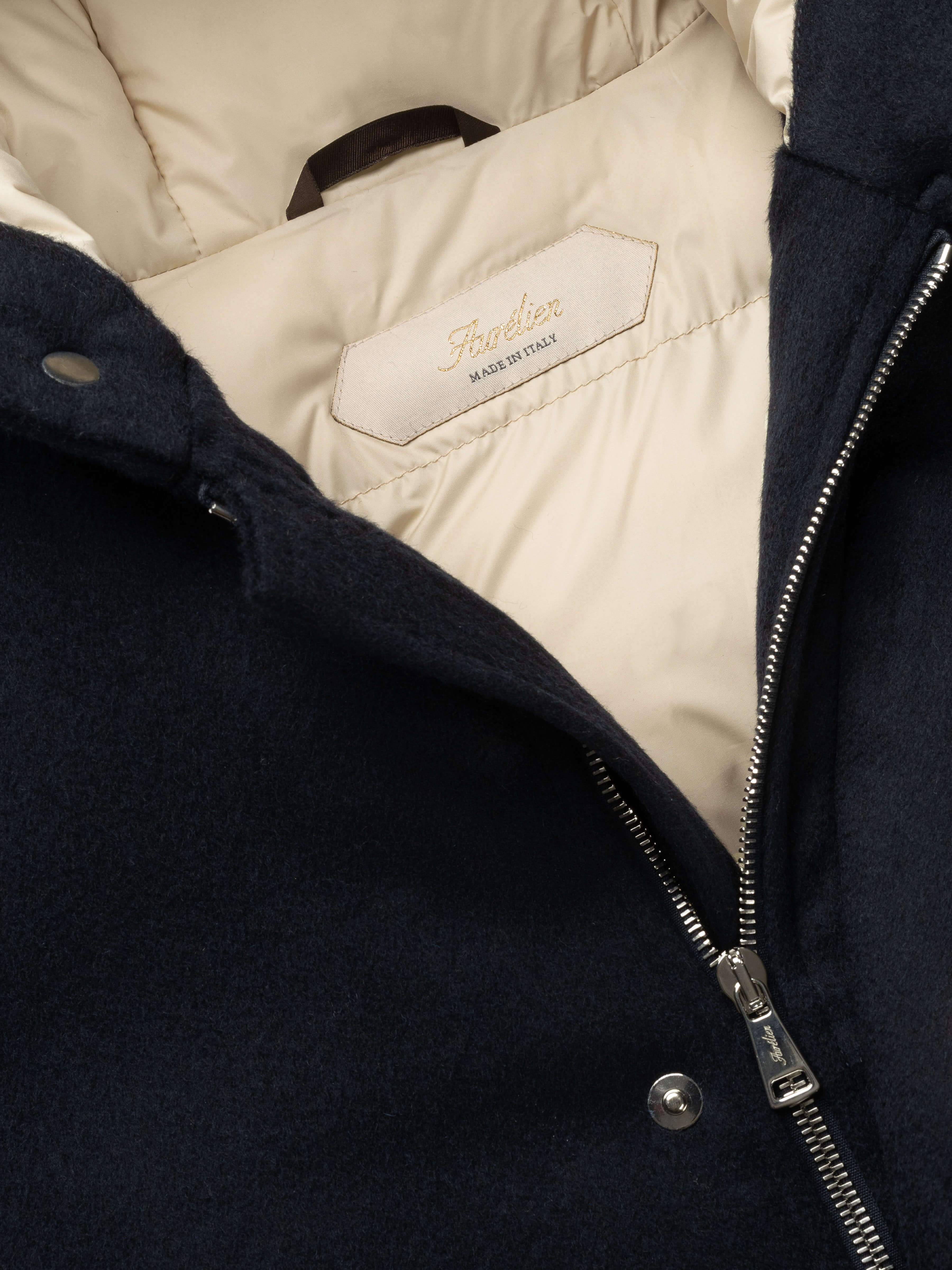 LeClub™ | Navy Wintertime Parka