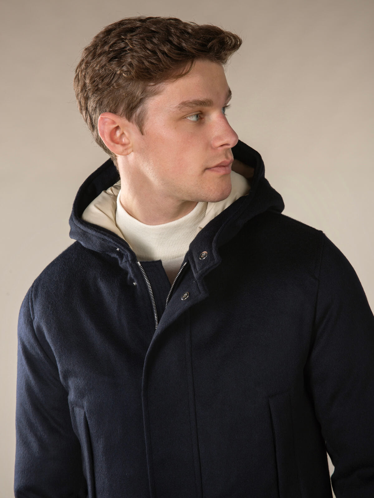LeClub™ | Navy Wintertime Parka